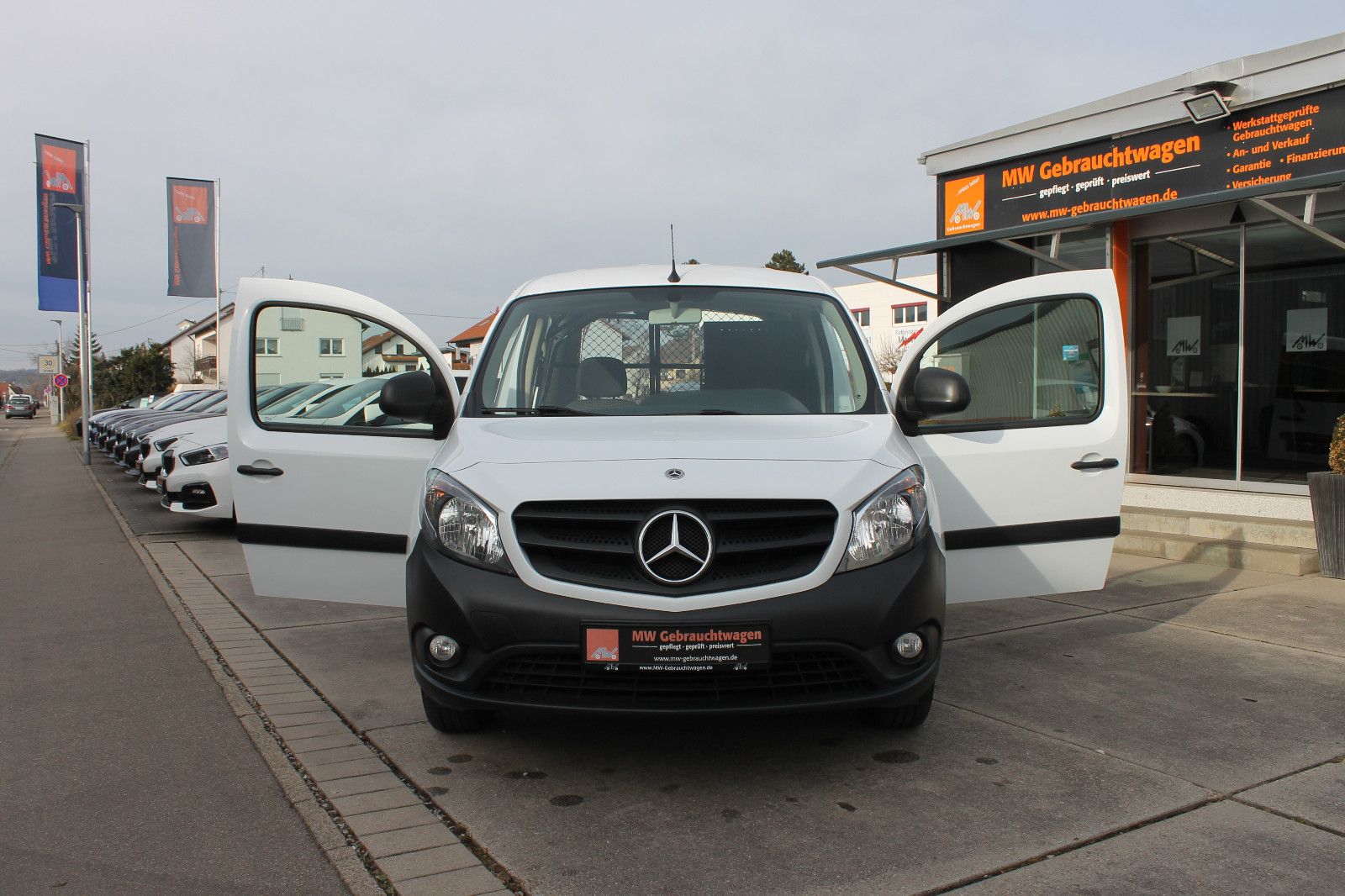 Fahrzeugabbildung Mercedes-Benz Citan Kasten 109CDI Lang TEMP PDC BT KLIMA DAB