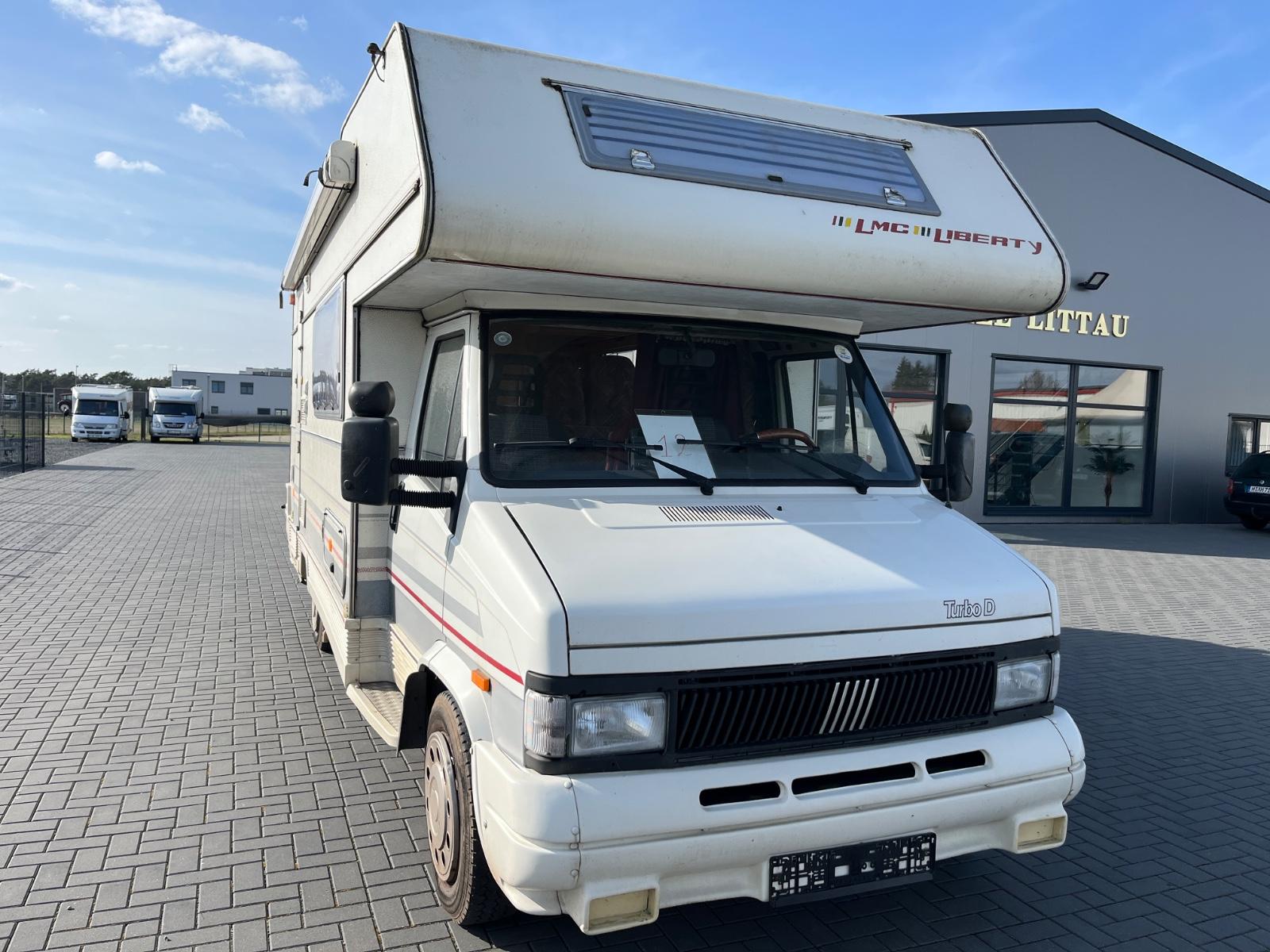 LMC Liberty 6400*Sat*Tv*Servo* Dachklima*Tüv 11.27