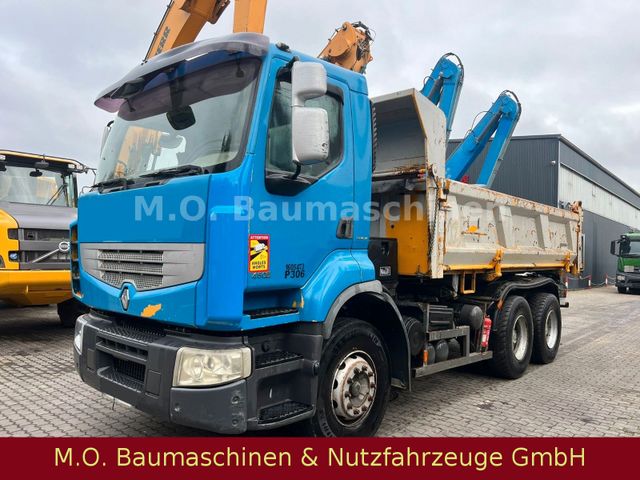 Renault Premium Lander 450.26 DXI /6x4/Dreisteitenkipper