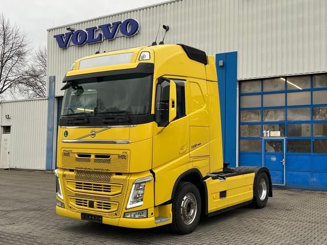 Volvo FH 500 Globetrotter/I-ParkCool/Hydraulik/ACC/Eur