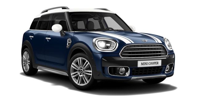 MINI Cooper Countryman Aut. Chili Navi.LED.AHK.ACC.
