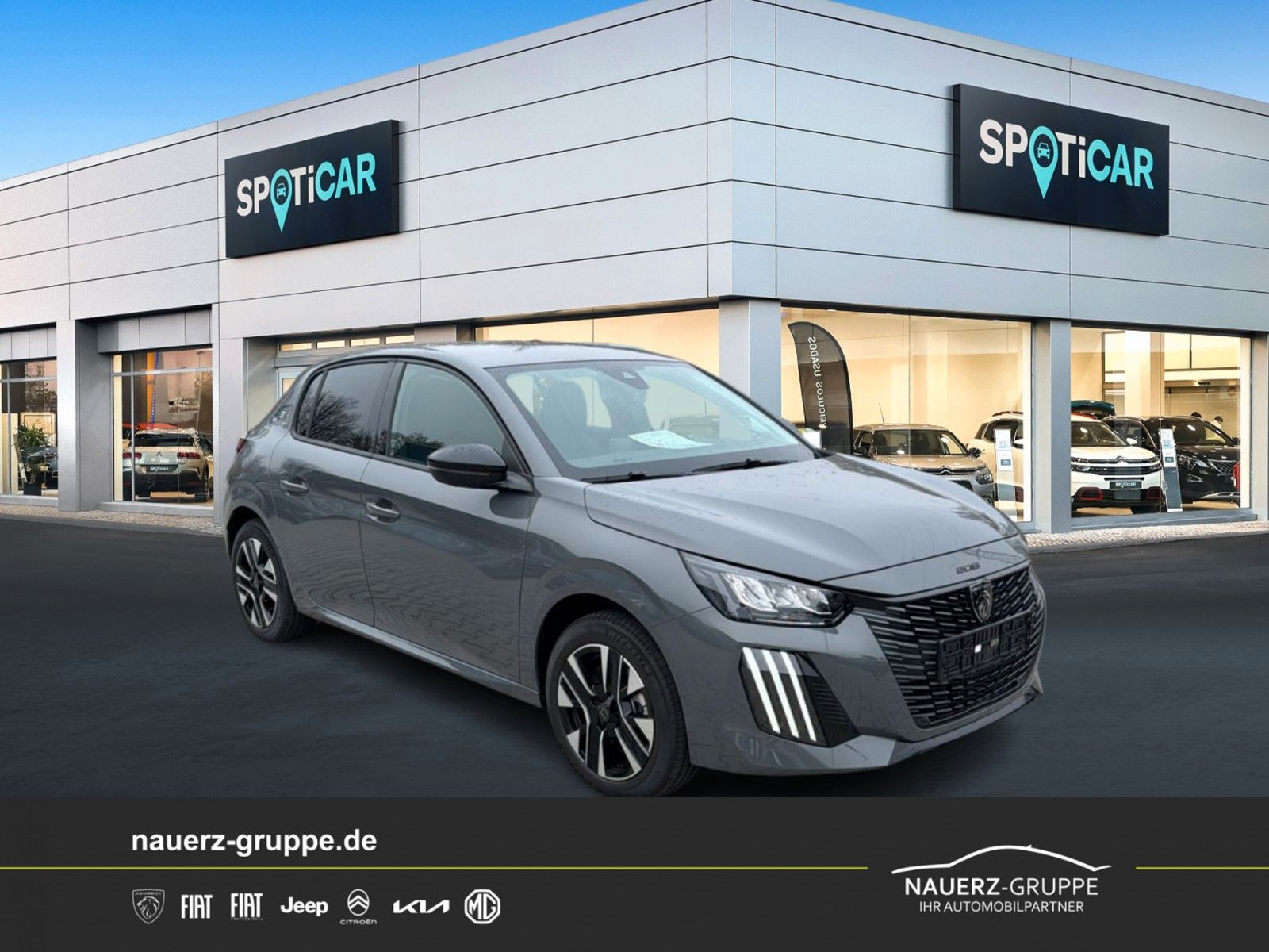 Fahrzeugabbildung Peugeot 208 Elektromotor 136 E-Style NEUES MODELL