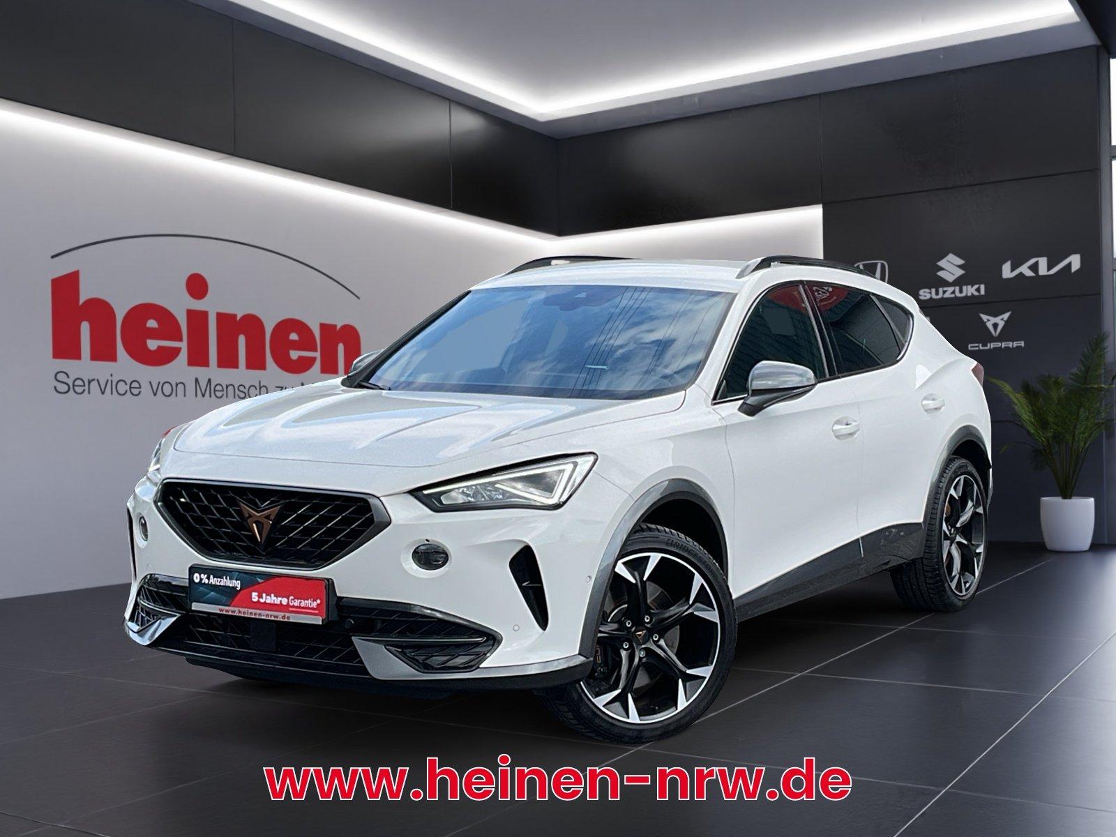 Cupra Formentor VZ 2.0 TSI DSG NAVI KESSY FULL-LINK AC