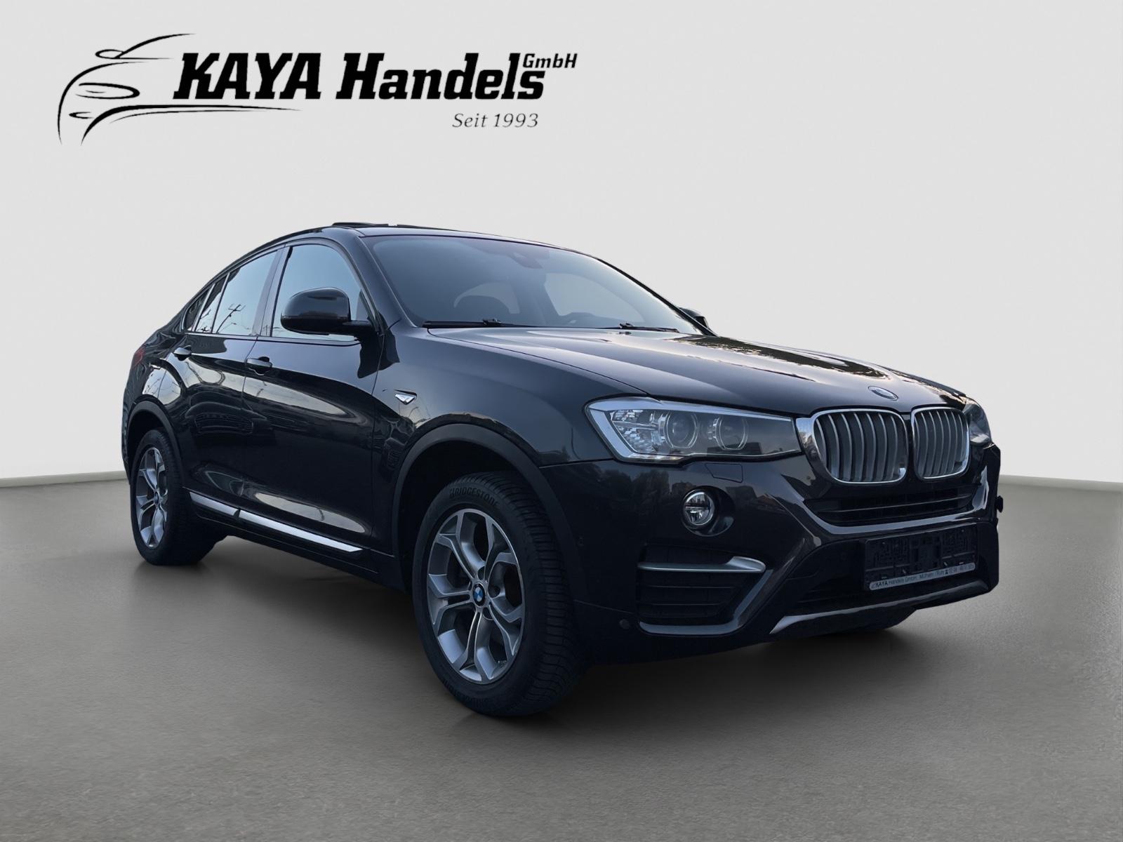 BMW X4 xDrive 30d Leder/Kamera/TOP/STEUERKETTE NEU