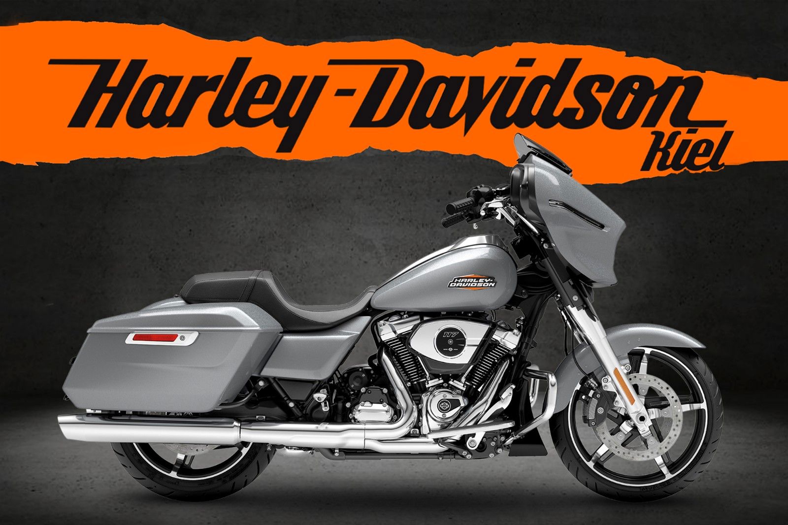 Fahrzeugabbildung Harley-Davidson Street Glide  FLHX MY25 117cui Kurzfristig Ver.