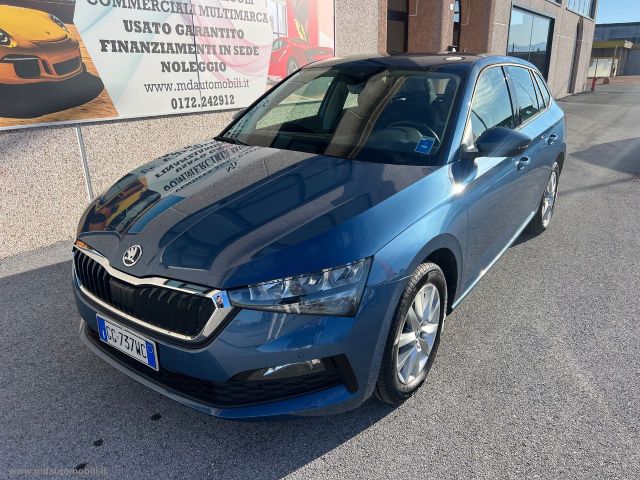 Skoda SKODA Scala 1.0 G-Tec Ambition RETROCAMERA