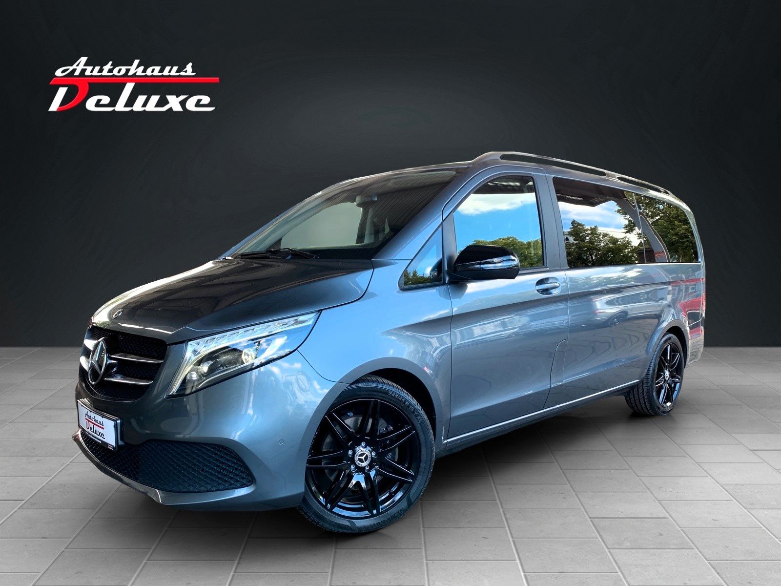 MERCEDES-BENZ V 300d EDITION LANG NAVI-KAMERA-7-SITZER-LED-AHK