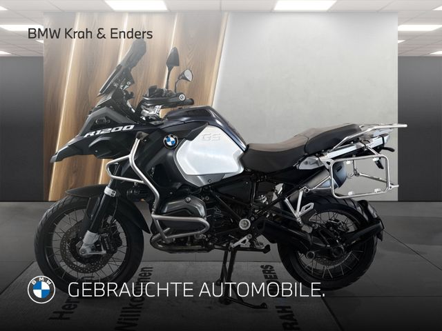 BMW R 1200 GS Adventure 3-Pakete+LED+Kofferhalter+