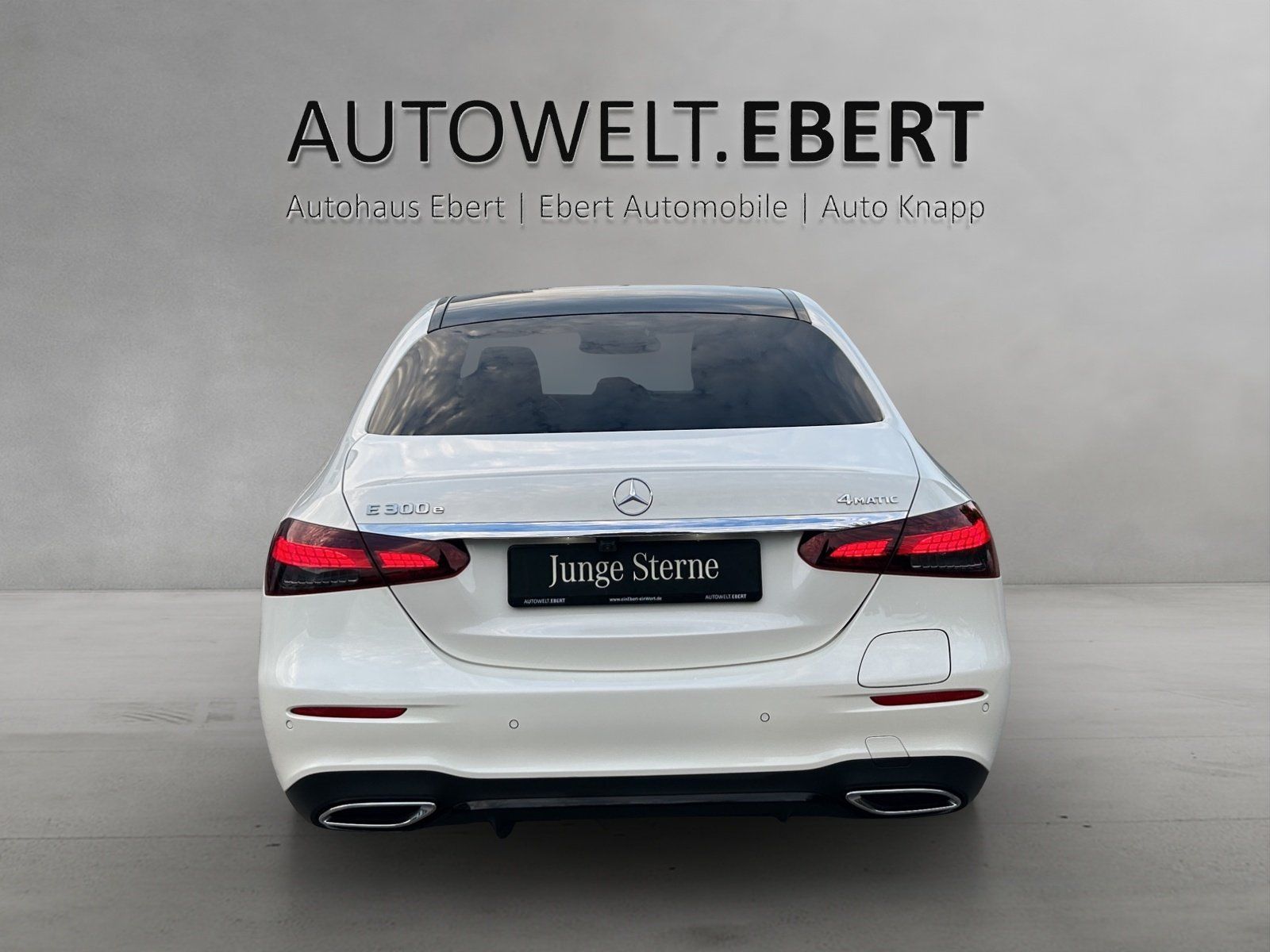 Fahrzeugabbildung Mercedes-Benz E300e 4M AMG Pano DISTR Burm HUD KeyGo MLED 360°