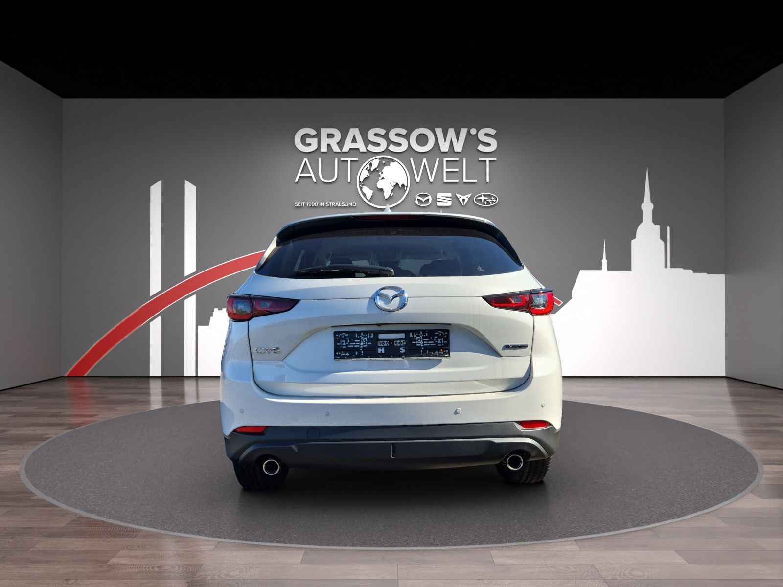 Fahrzeugabbildung Mazda CX-5 Exclusive-Line 2WD