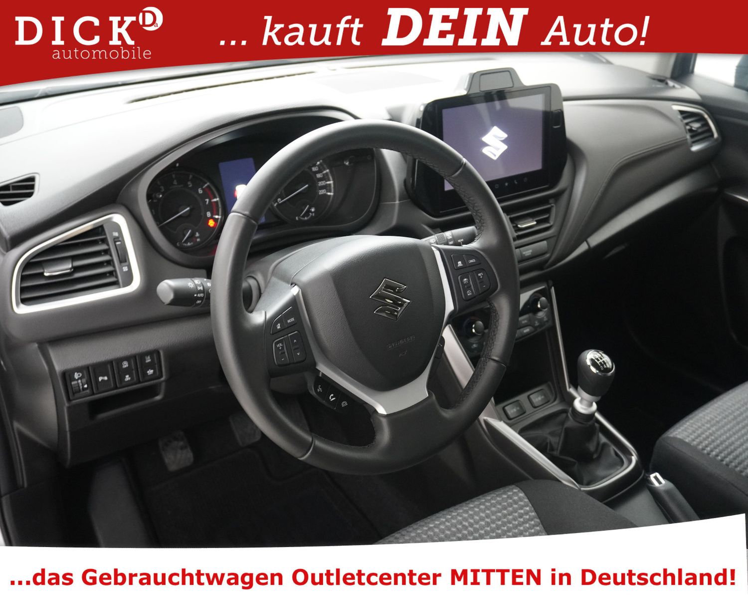 Fahrzeugabbildung Suzuki S-Cross 1.4 Comfort NAVI+LED+KAM+SHZ+ACC+KEY+DAB