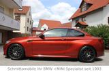 BMW M2 Comp.,ad.LED;HarmKard.,el.MSportsitze,el.SD - gebrauchte BMW M2 aus dem Jahr 2019
