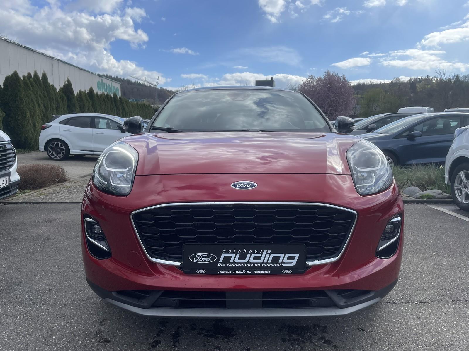 Ford Puma 1.0 EcoBoost Hybrid Titanium X Navi/ACC/BLI