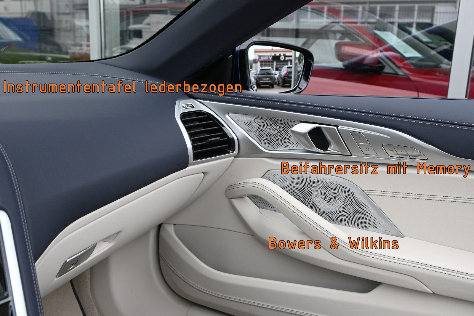 Fahrzeugabbildung BMW 840i xDr. Cabrio M-Sport °UVP141.800€°INDIVIDUAL
