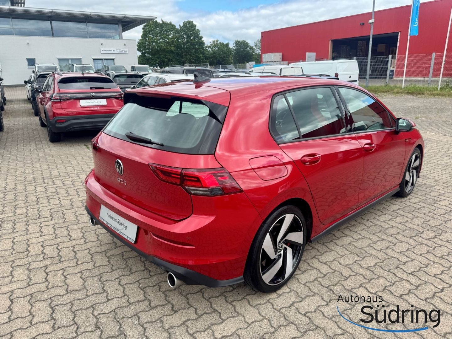 Golf VIII 2,0TSI GTI DSG Navi Rückfk. AppConnect