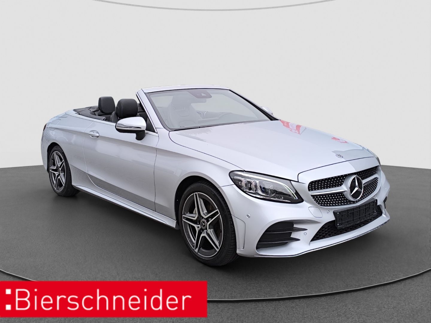 Mercedes-Benz C 200 Cabrio AMG LED RFK PARK-ASSIST imagem 3