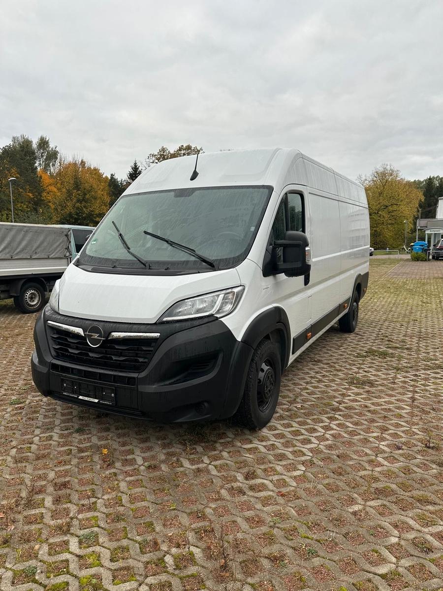 Opel Movano C Kasten HKa L4H2 3,5t Edition,Kamera,AHK