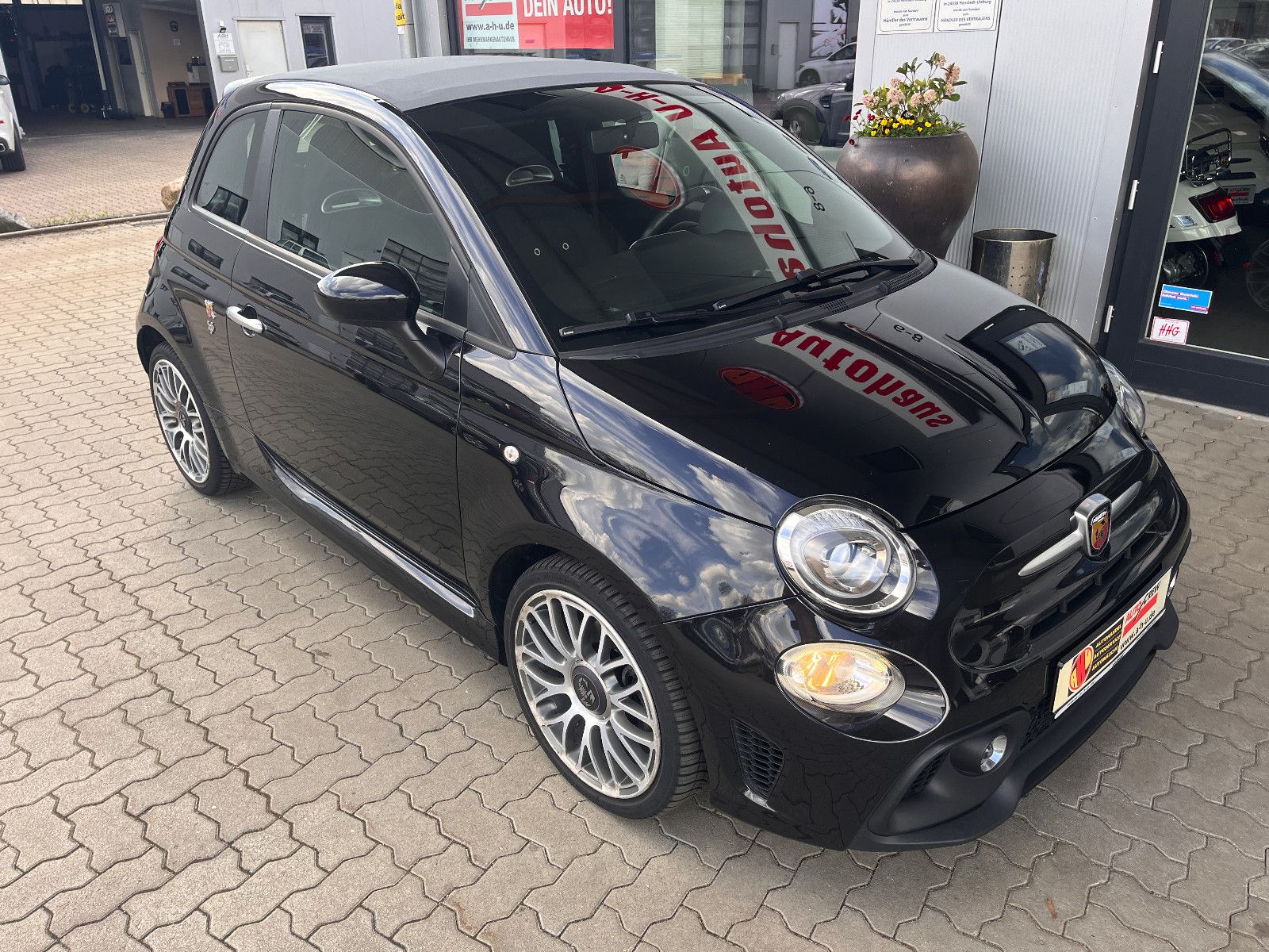 Fahrzeugabbildung Abarth 595C  Cabrio 1.4 Turbo