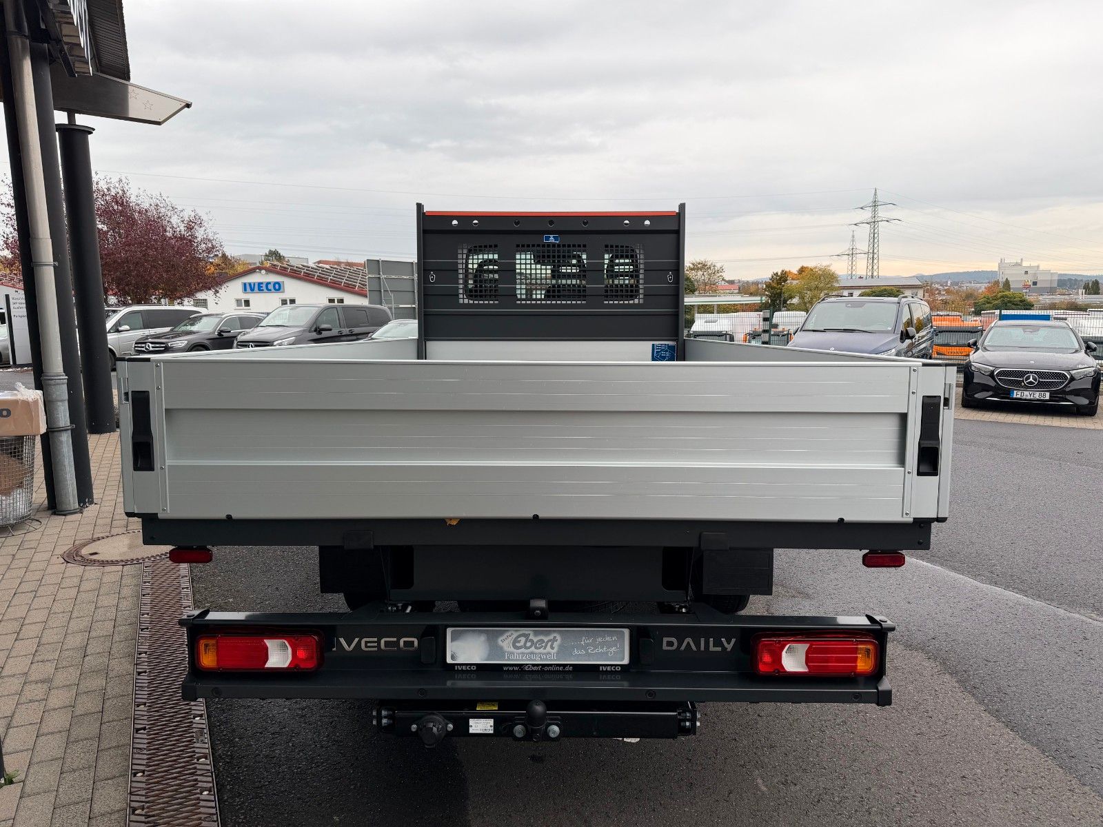 Fahrzeugabbildung Iveco Daily 35S16 H 3.0L *R3.750mm*AHK*Klima*