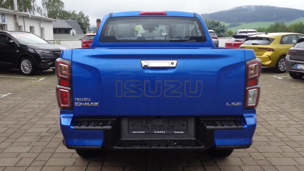 Autohaus Zimpel -  Isuzu D-Max Double Cab 4x4 LSE Klimaautomatik+LED+Kame - Bild 6