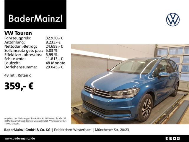 Volkswagen Touran 2.0 TDI DSG Active AHK Pano Navi SHZ ACC