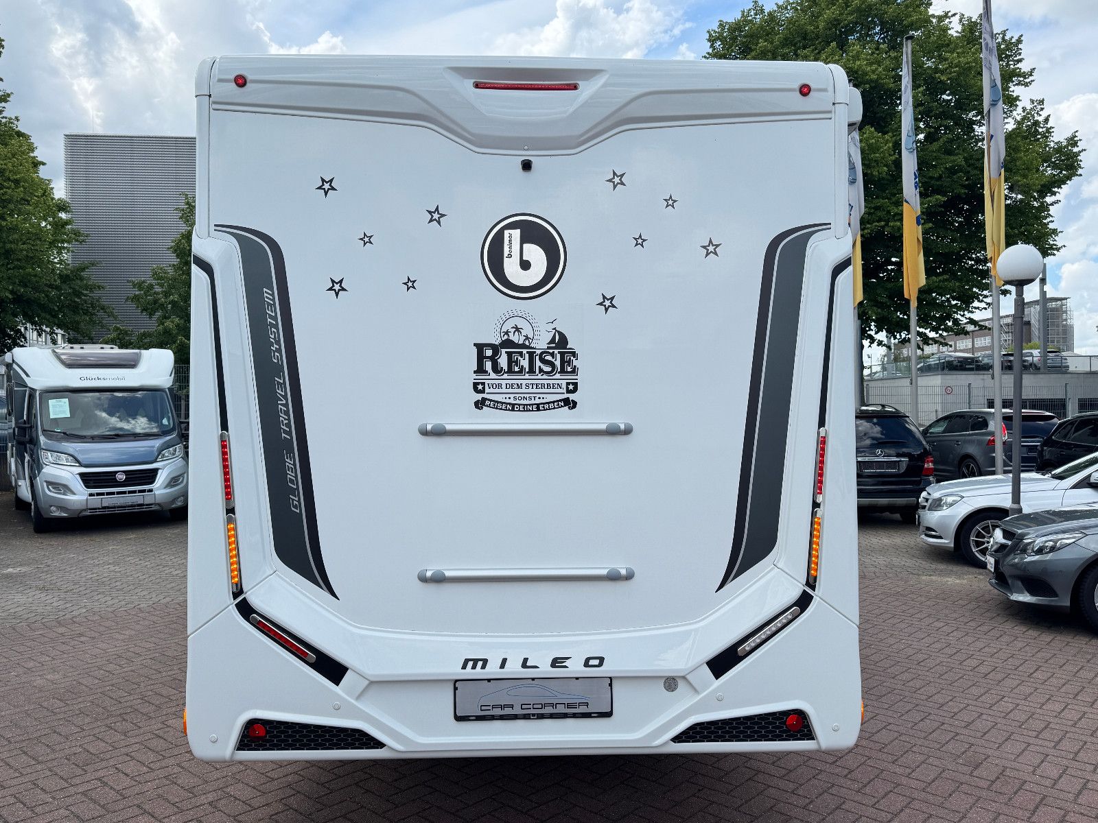 Fahrzeugabbildung Benimar MILEO M 261 ALFA FIAT SOLAR SAT TV KAMERA 1.HAND