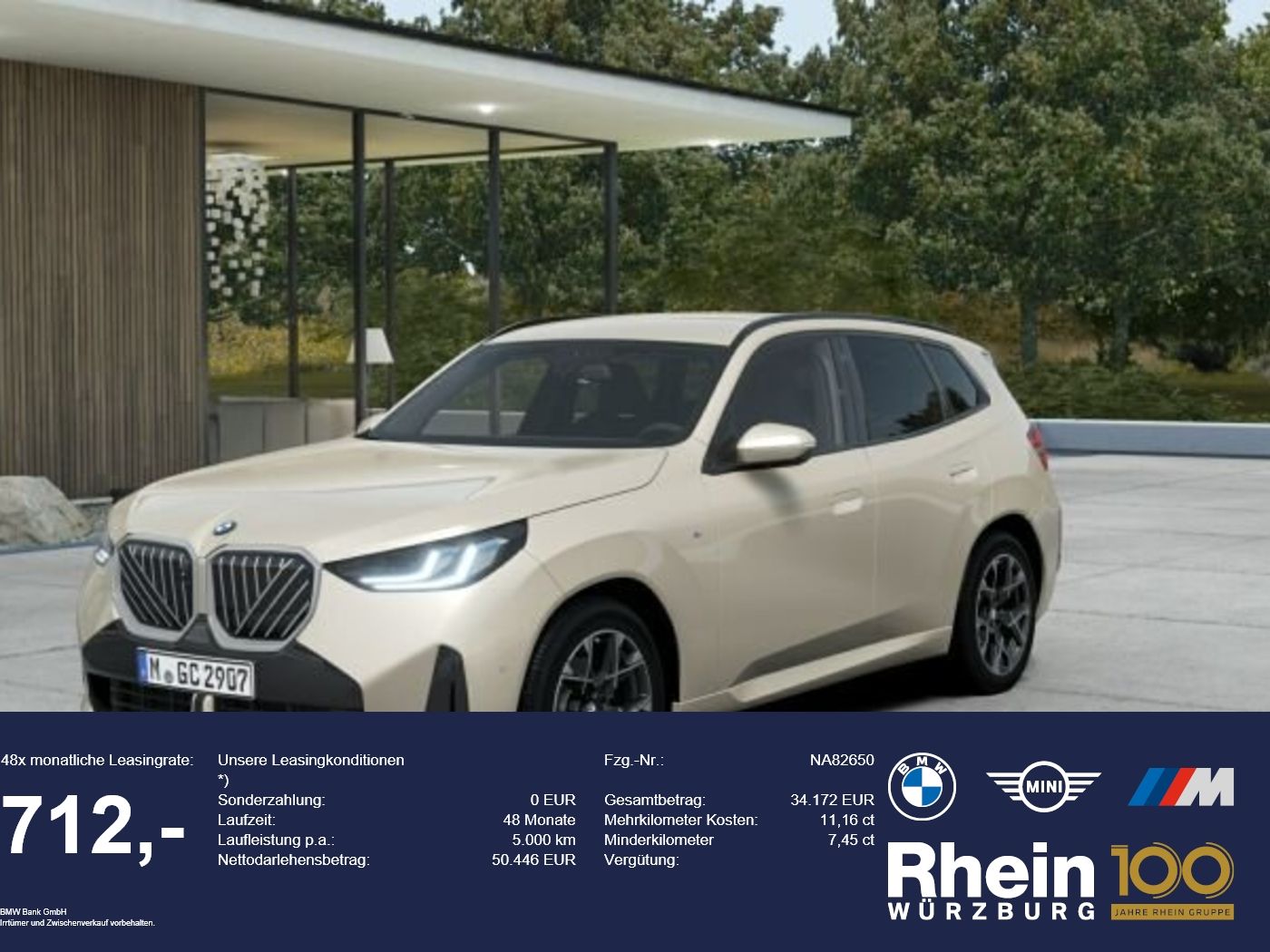 BMW X3 20d xDrive M Sportpaket