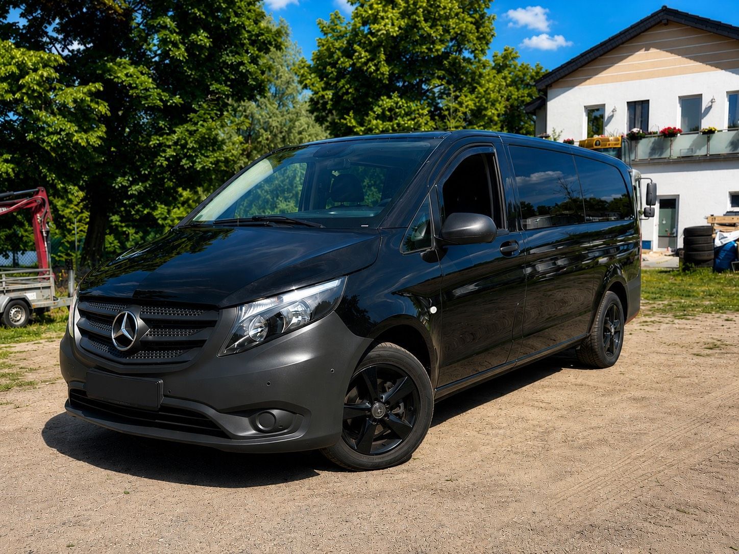 MERCEDES-BENZ Mercedes-Benz Vito Tourer 114 CDI Extrala ...