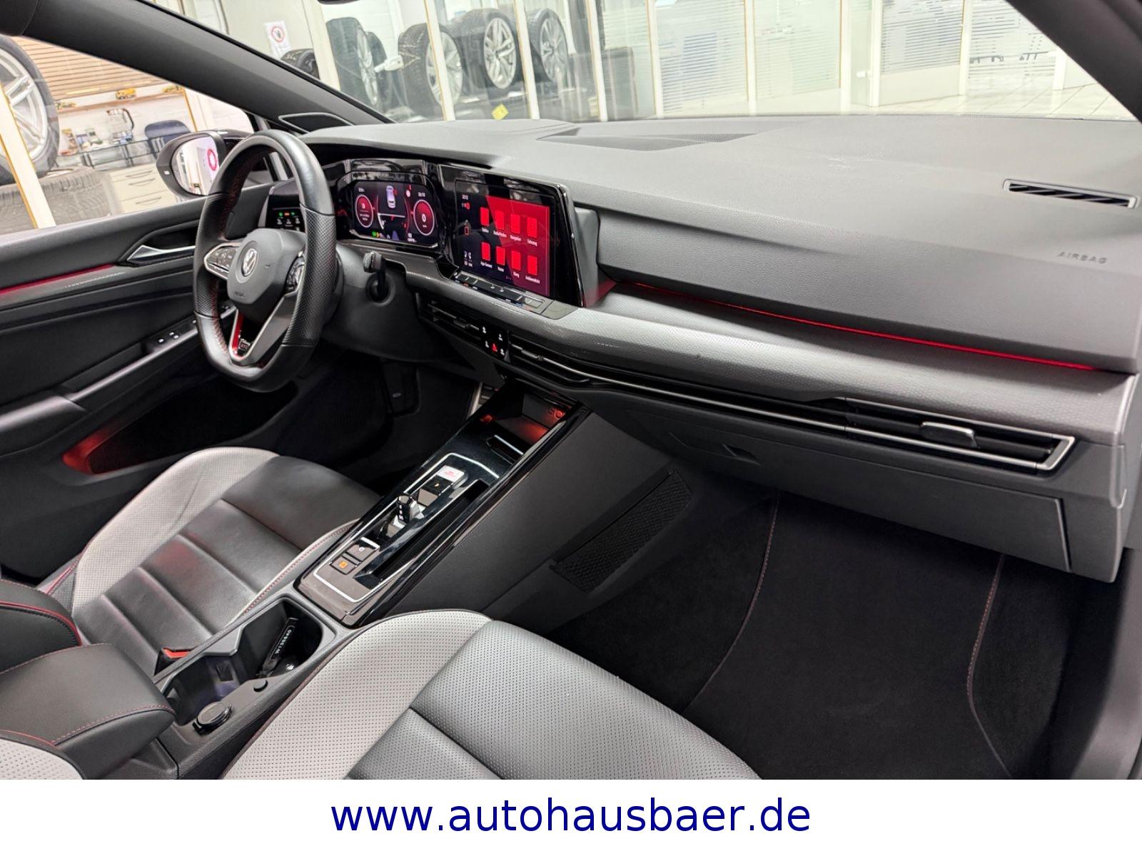 Volkswagen Golf VIII Lim. GTI Clubsport*PANO*SITZKLIMA*HUD*, миниатюра 18