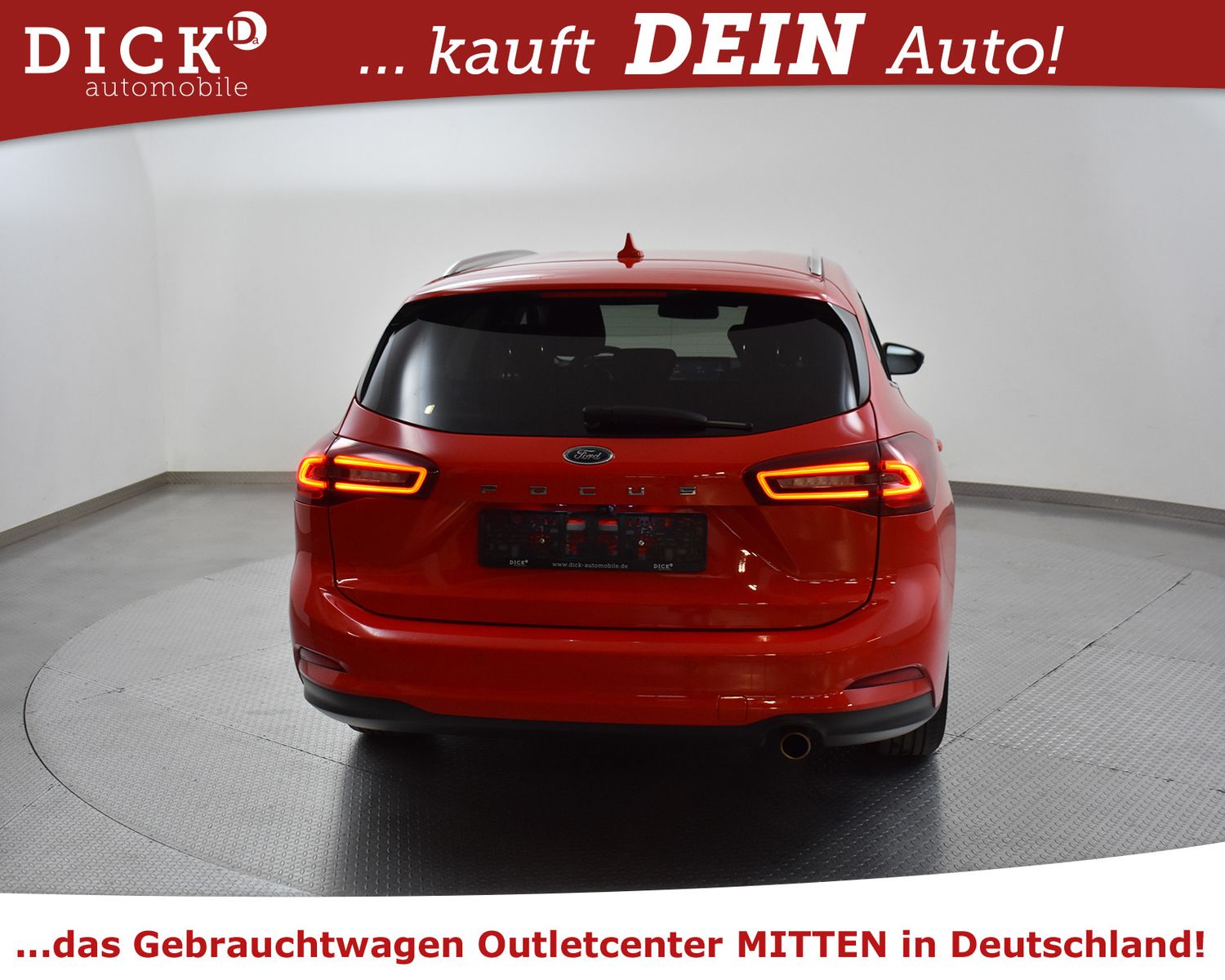 FORD Focus T 1.0 EB Titan X NAV+VIRTU+KAM+LED+ACC+SHZ - Image 7