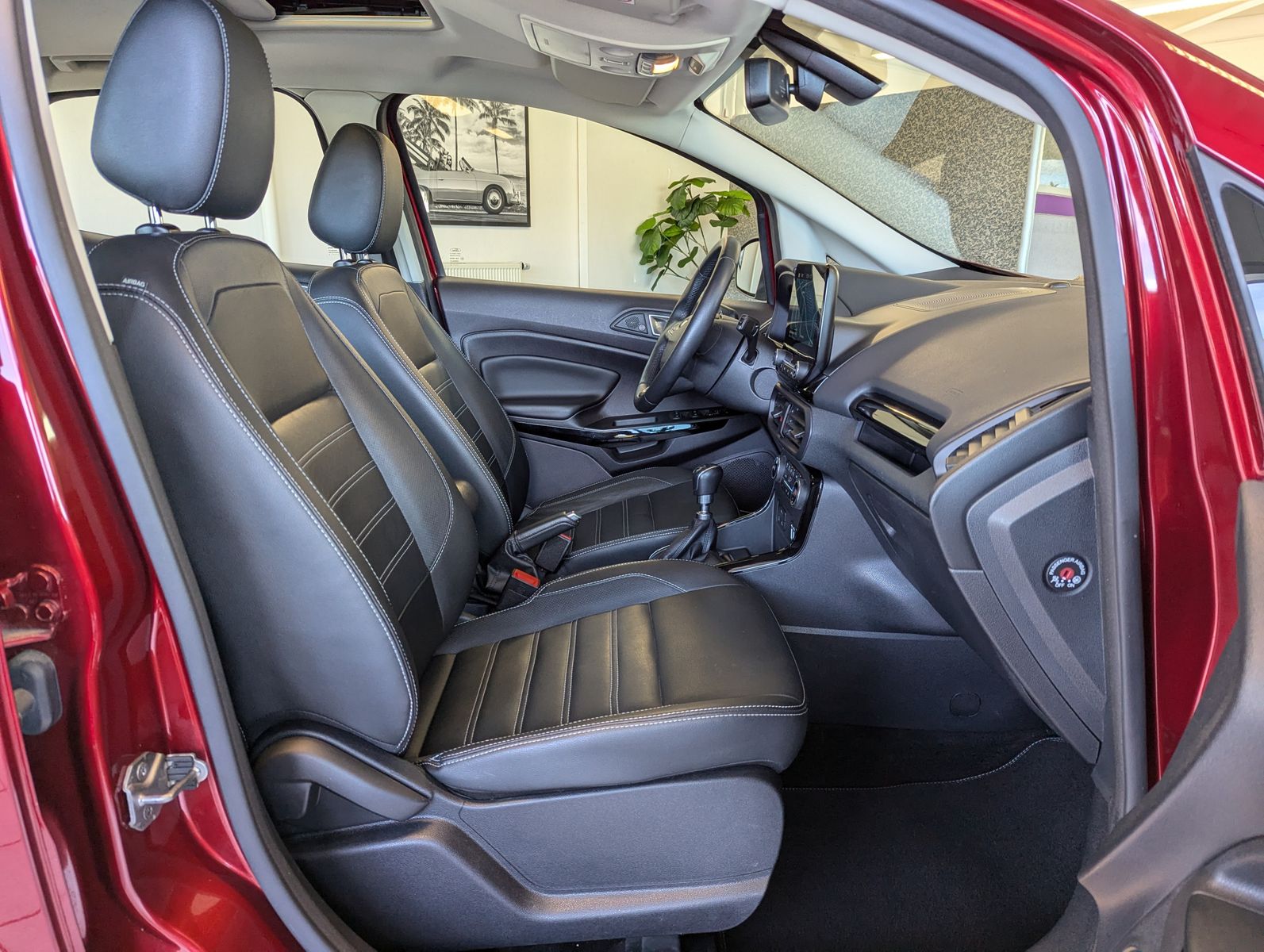 FORD EcoSport Titanium Navi-AppLink Komfort-Paket AHK - Image 16