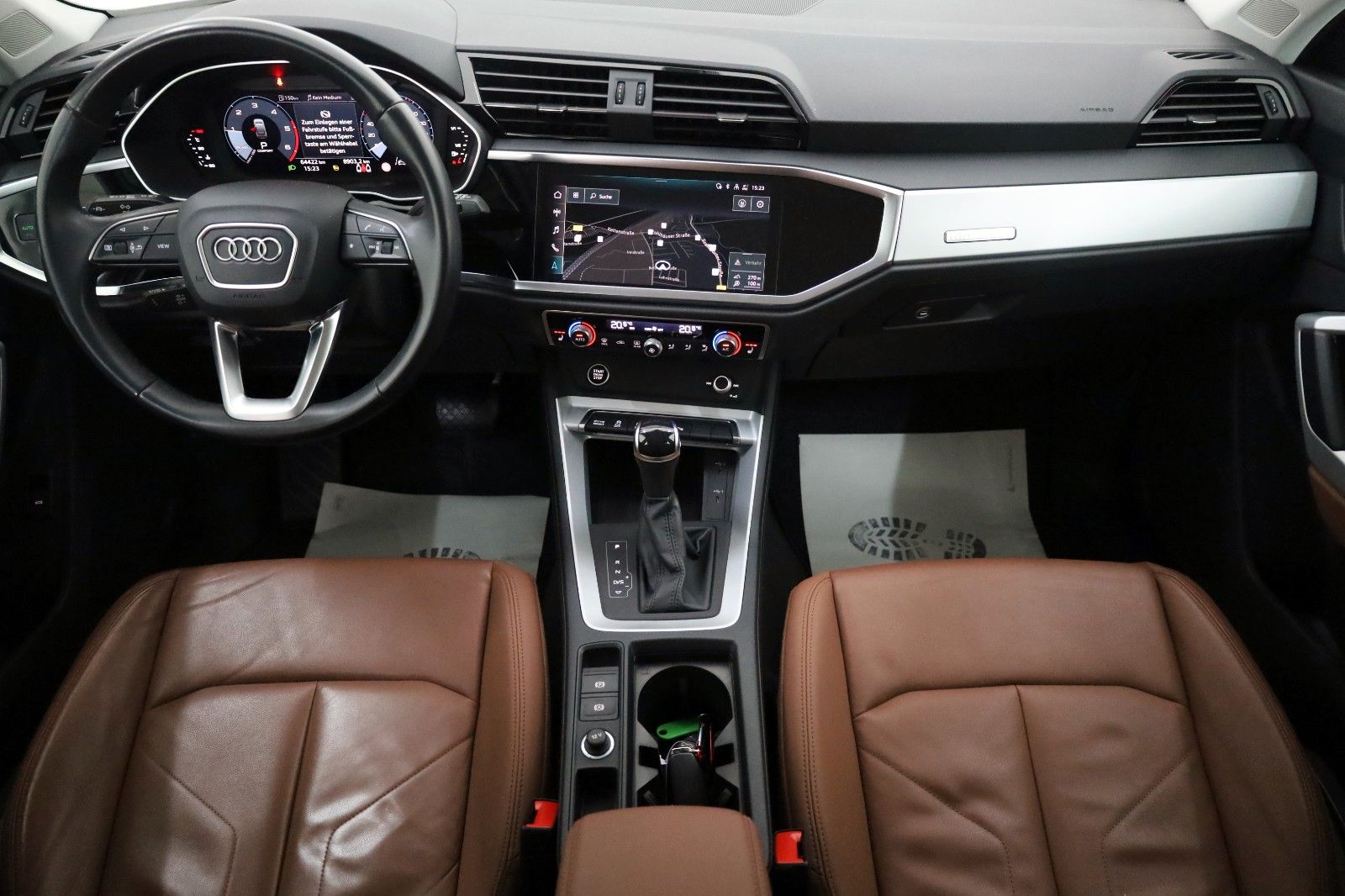 Fahrzeugabbildung Audi Q3 Sportback 35 TDI,Schwarz Pak.,Navi,Leder, AHK