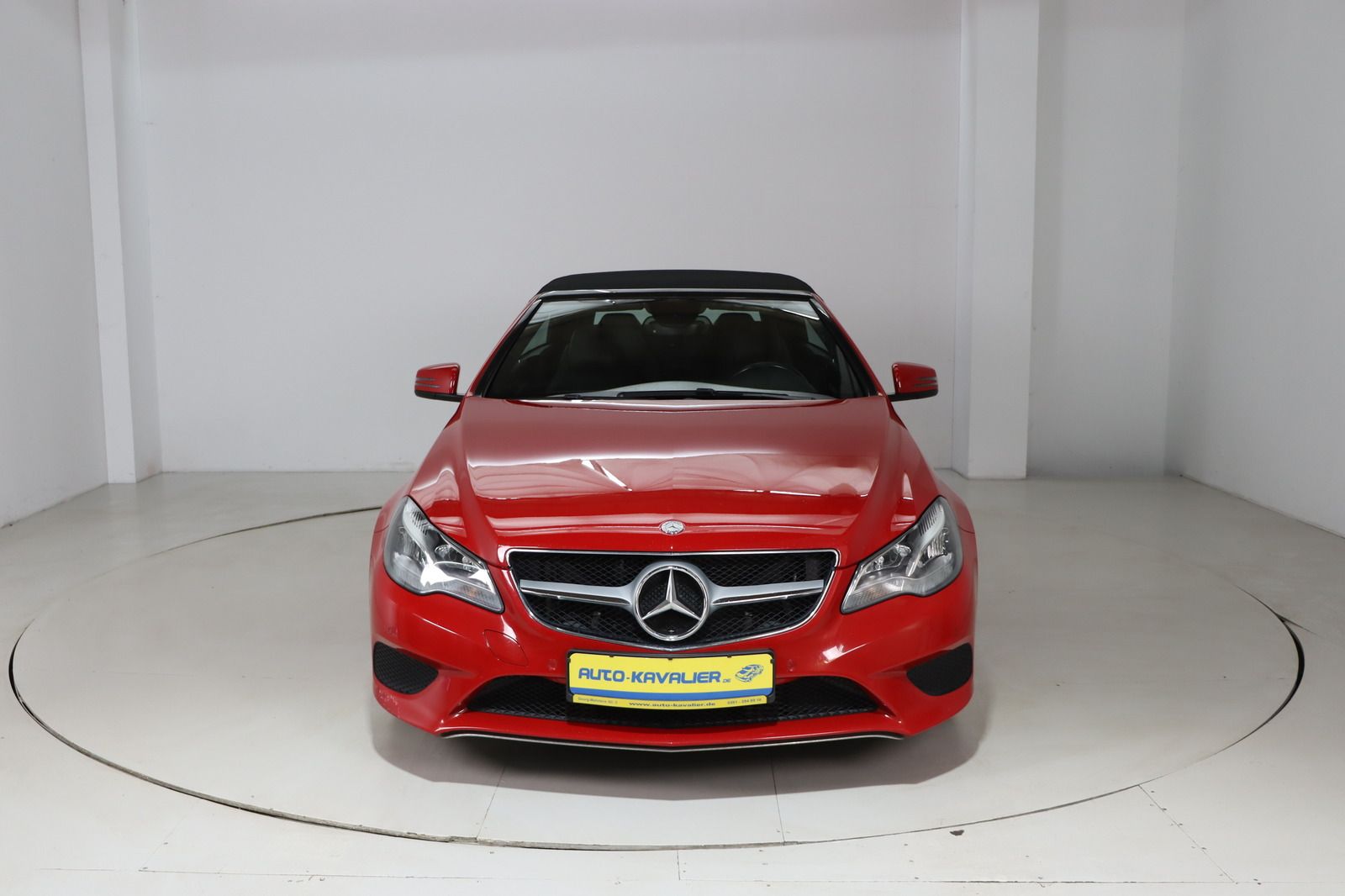 Fahrzeugabbildung Mercedes-Benz E 200 CGI Cabrio aus 1. Hand MwSt. ausw.