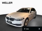 BMW 525d Touring Aut. Luxury Line Pano AHK HUD RFK - BMW 525: D