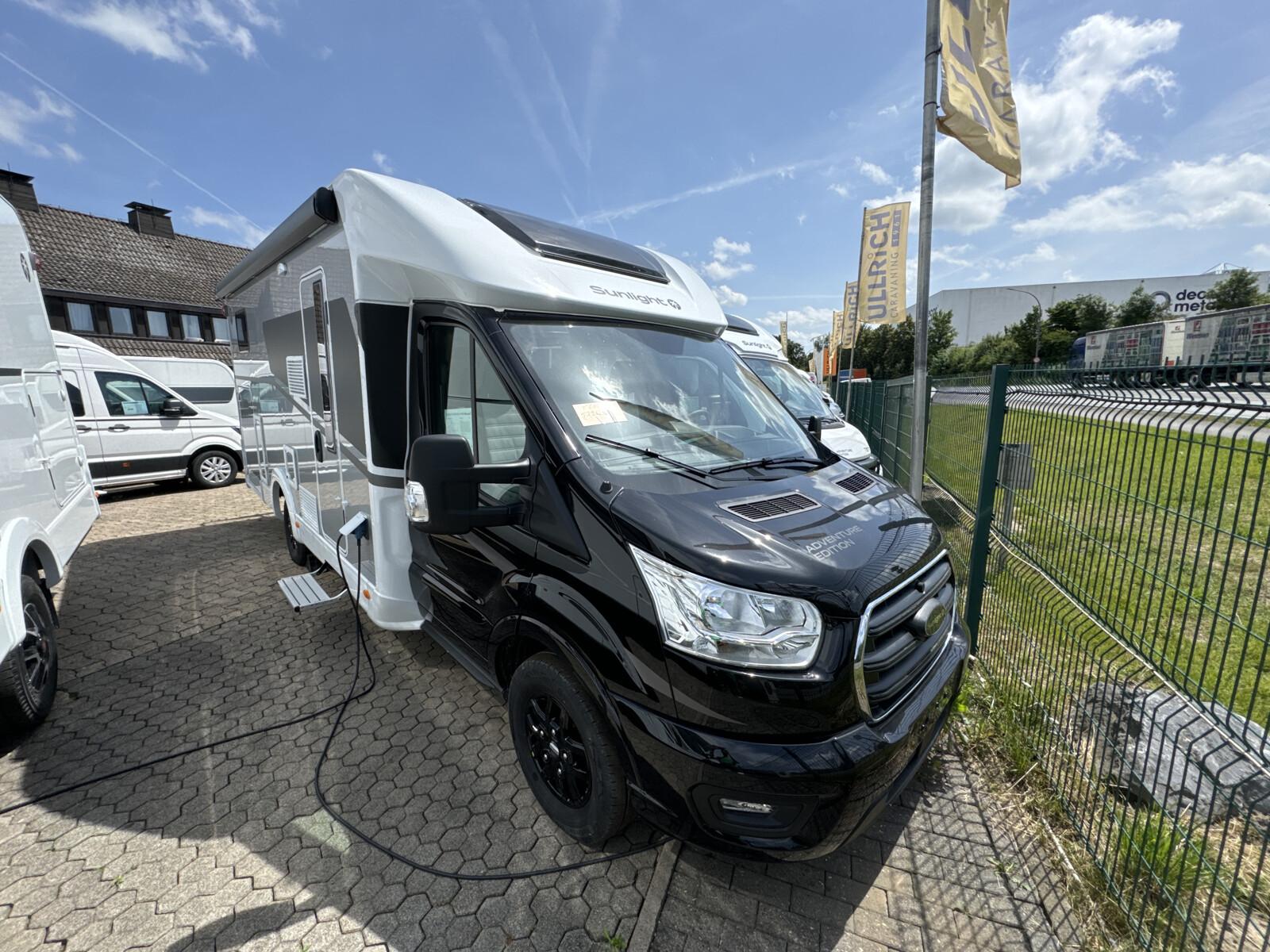 Sunlight Adventure T Ford 680 TV-Paket/Multimedia