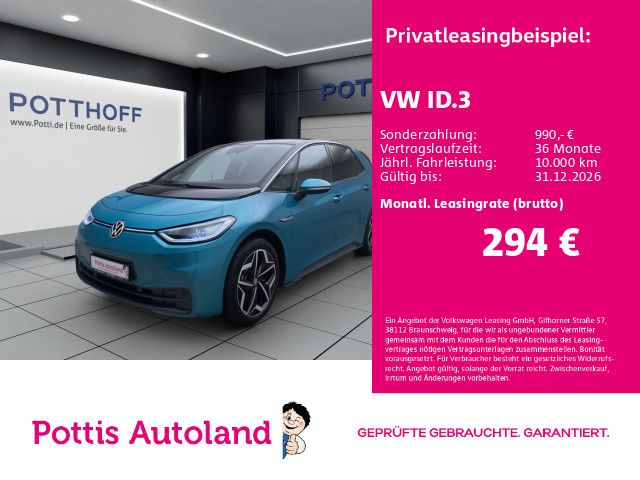 Volkswagen ID.3 PRO S TOUR NAVI KAMERA SITZHZG MATRIX