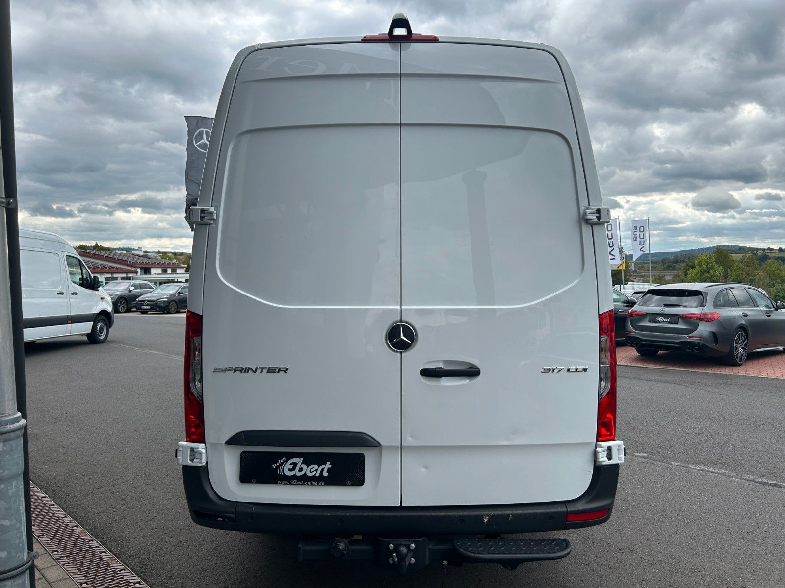 Fahrzeugabbildung Mercedes-Benz Sprinter 317 CDI 9G 4325 Klima Kamera AHK3,5to