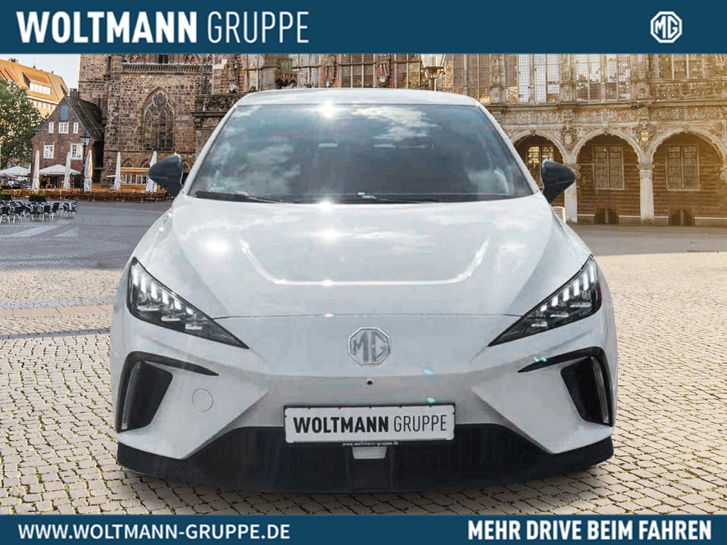 Fahrzeugabbildung MG MG4 Luxury Vorführwagen - inkl. Winterkompletträ