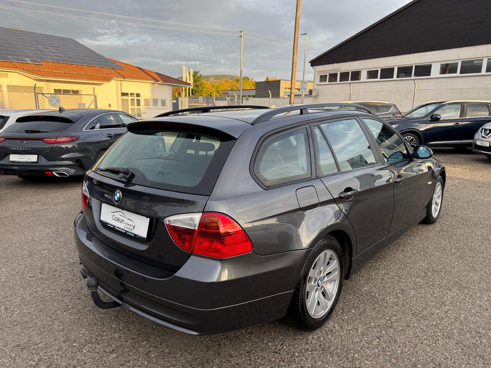 BMW 320 2007 — photo 5