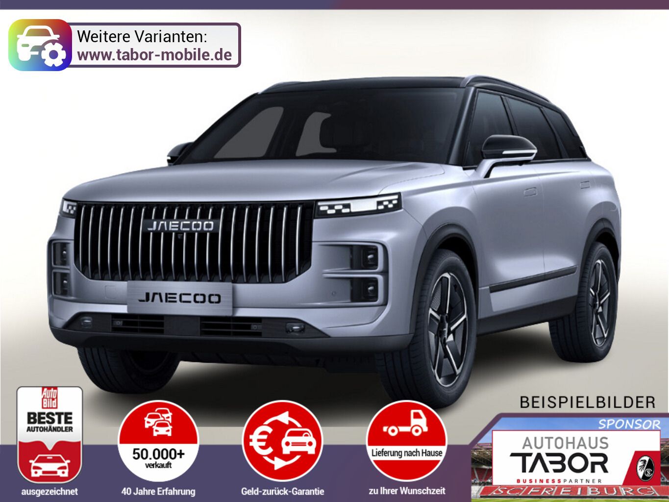 JAECOO 7 PHEV Exclusive Pano 540° HUD UVP-17%*