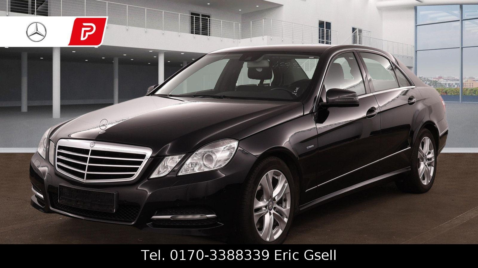 Mercedes-Benz E 250 E Limousine E 250 CGI AVantgarde*Xen*AHK*