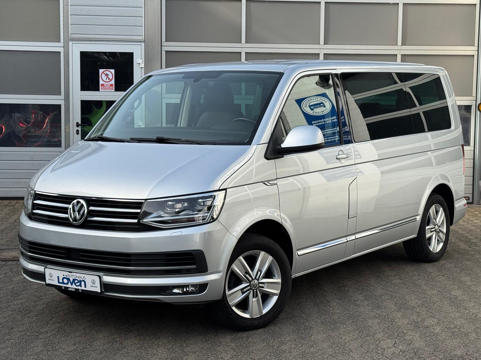 Volkswagen T6 Multivan 2.0 TDI DSG Generation SIX|AHK|Kamer