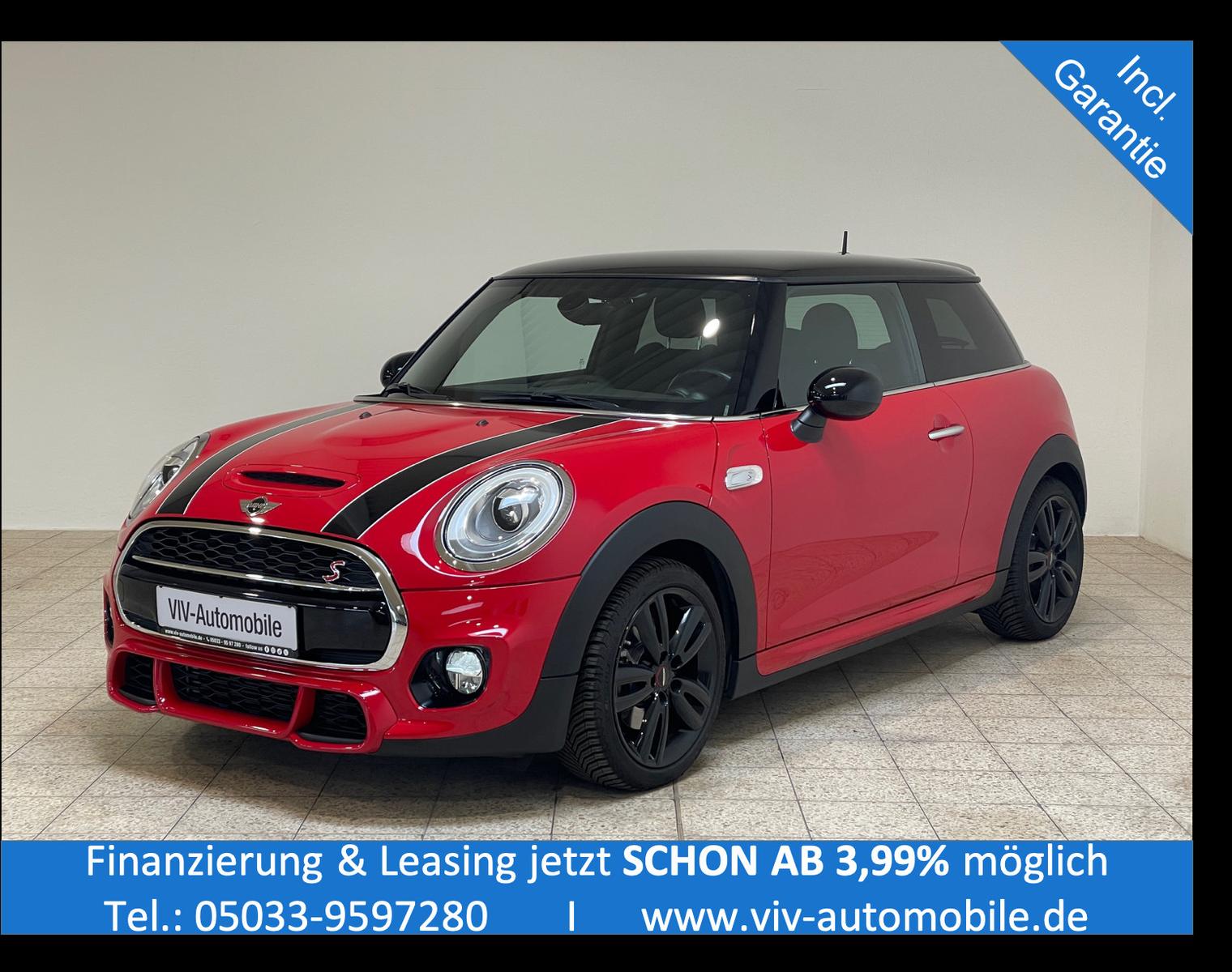 MINI COOPER S John Cooper Works*AC Schnitzer Auspuff*