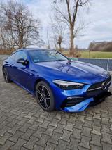 Mercedes-Benz CLE 300 e Coupé AMG Line - 1. Hand - blaue Mercedes-Benz CLE 300