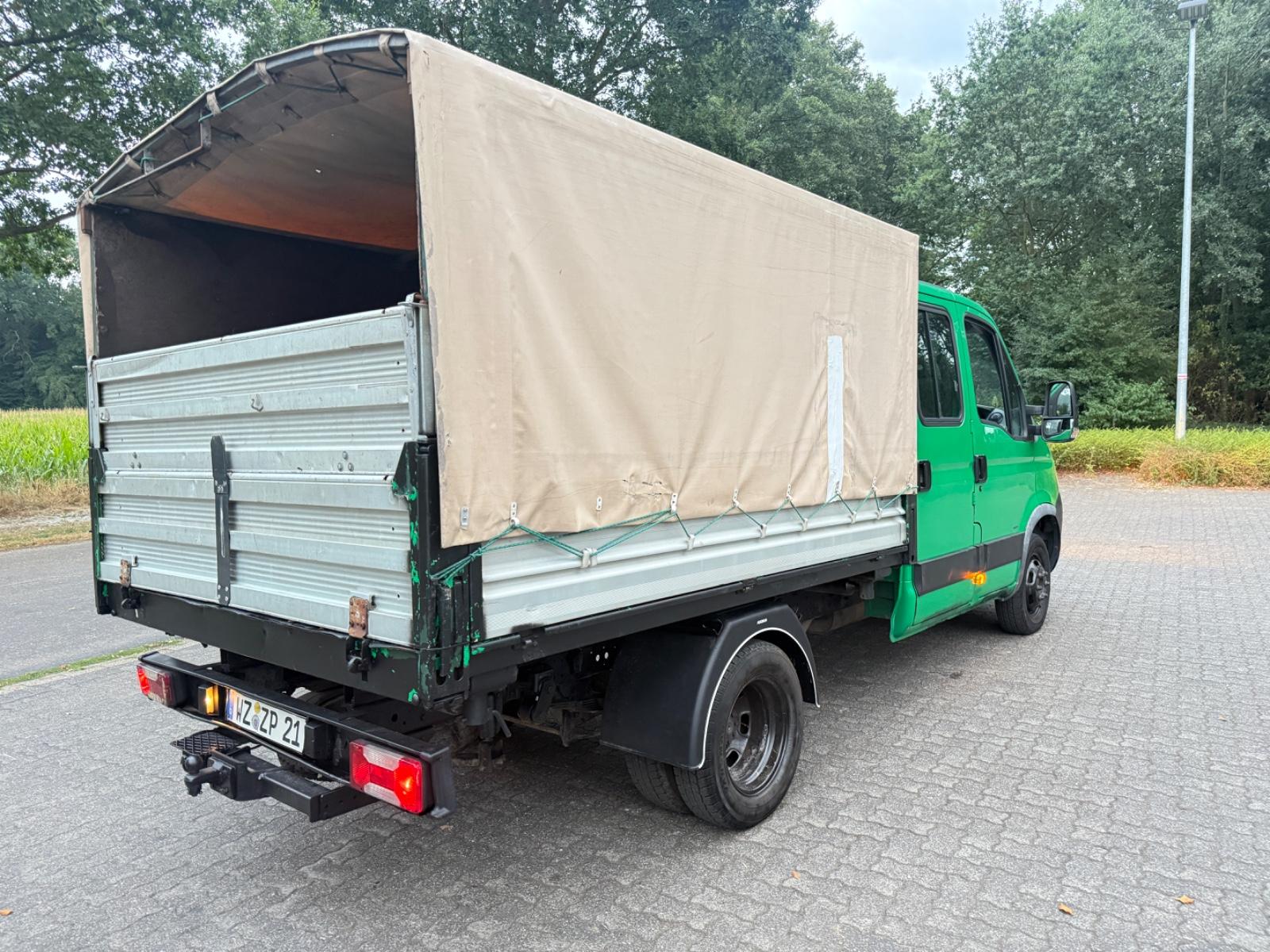 Iveco Daily*35C15*Dreiseitenkipper*3.0HPI*  Tip-Top*