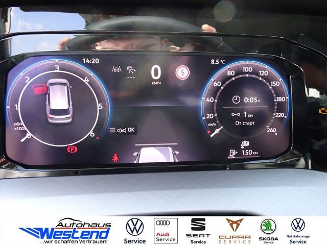 Fahrzeugabbildung Volkswagen Golf Var. Life 2.0l TDI 85kW 6-Gang Navi LED PDC