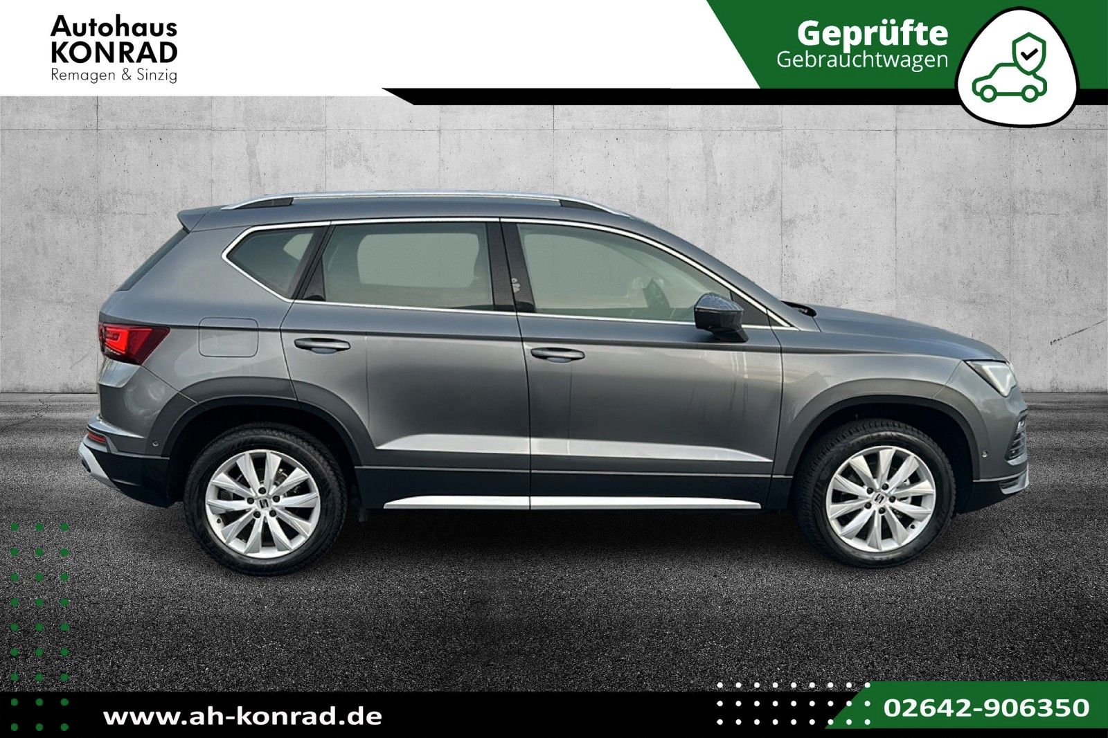 Fahrzeugabbildung SEAT Ateca 1.5 TSI DSG Xperience+AHK+Winter-Paket