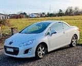 Peugeot 308 CC Active 155 THP Automatik Active - gebrauchte Peugeot 308 aus dem Jahr 2012