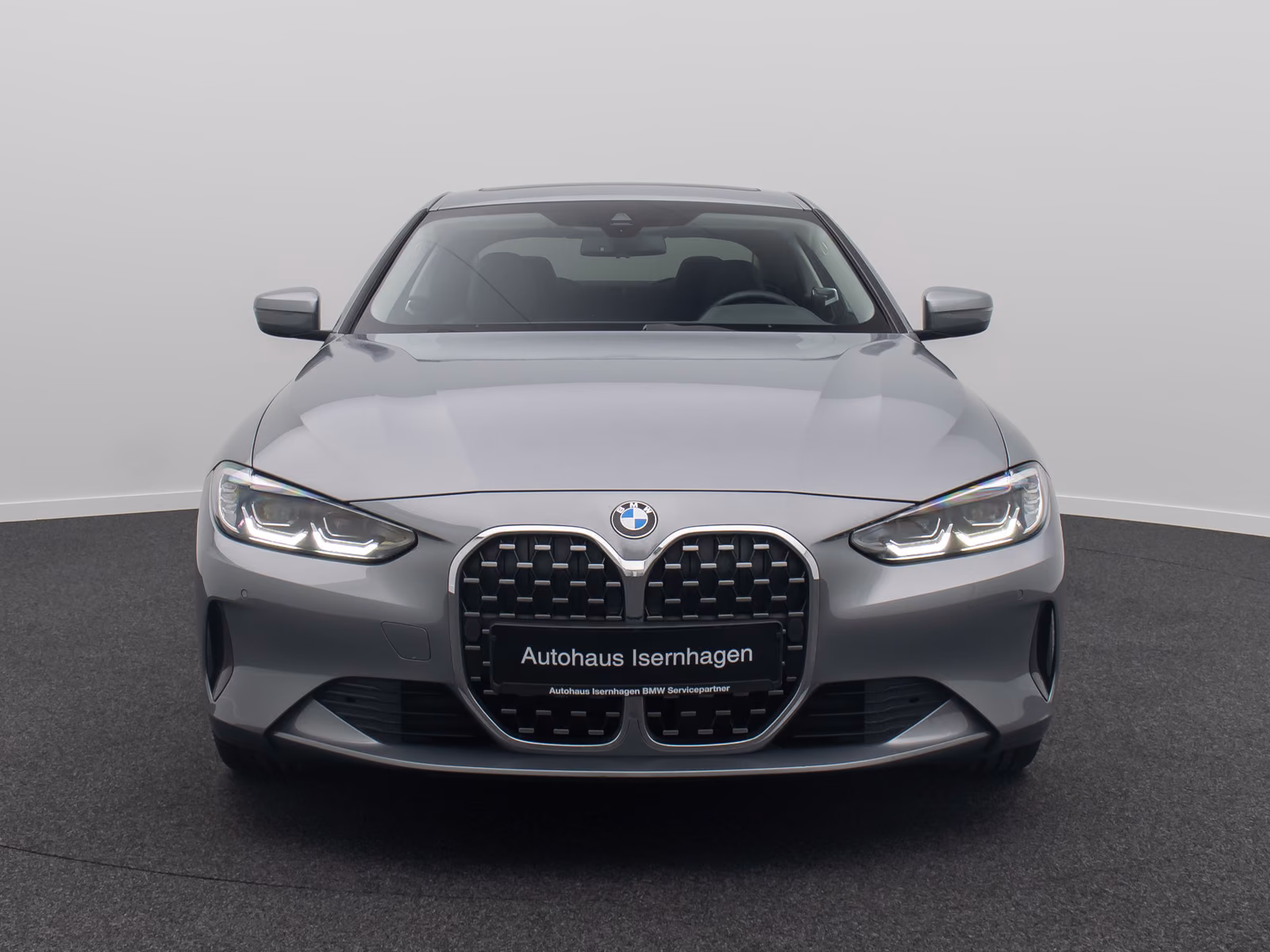 BMW 420 d Coupé Alarm HiFi DAB Sport Glasdach 18Zoll, миниатюра 2
