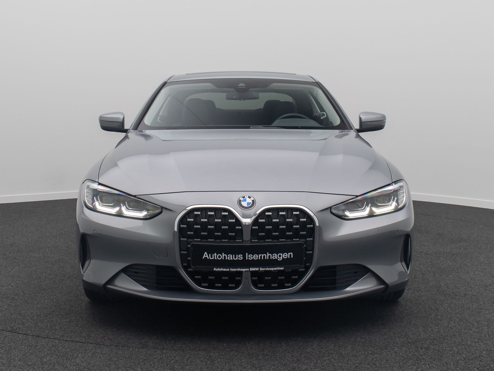 Fahrzeugabbildung BMW 420d Coup&eacute; Alarm HiFi DAB Sport Glasdach 18Zoll